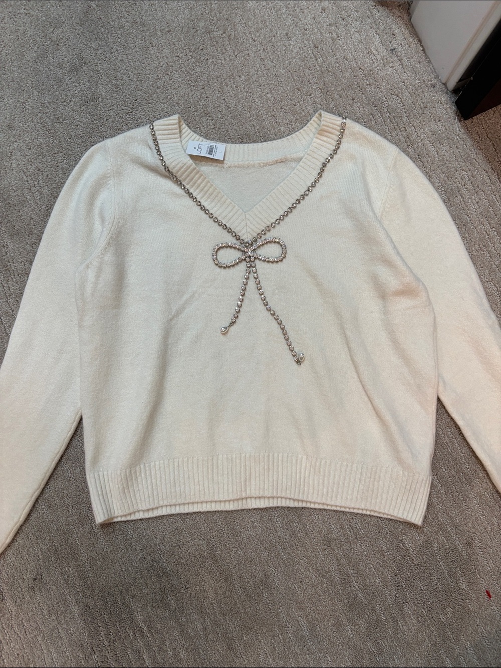 🏷 Loft sweater